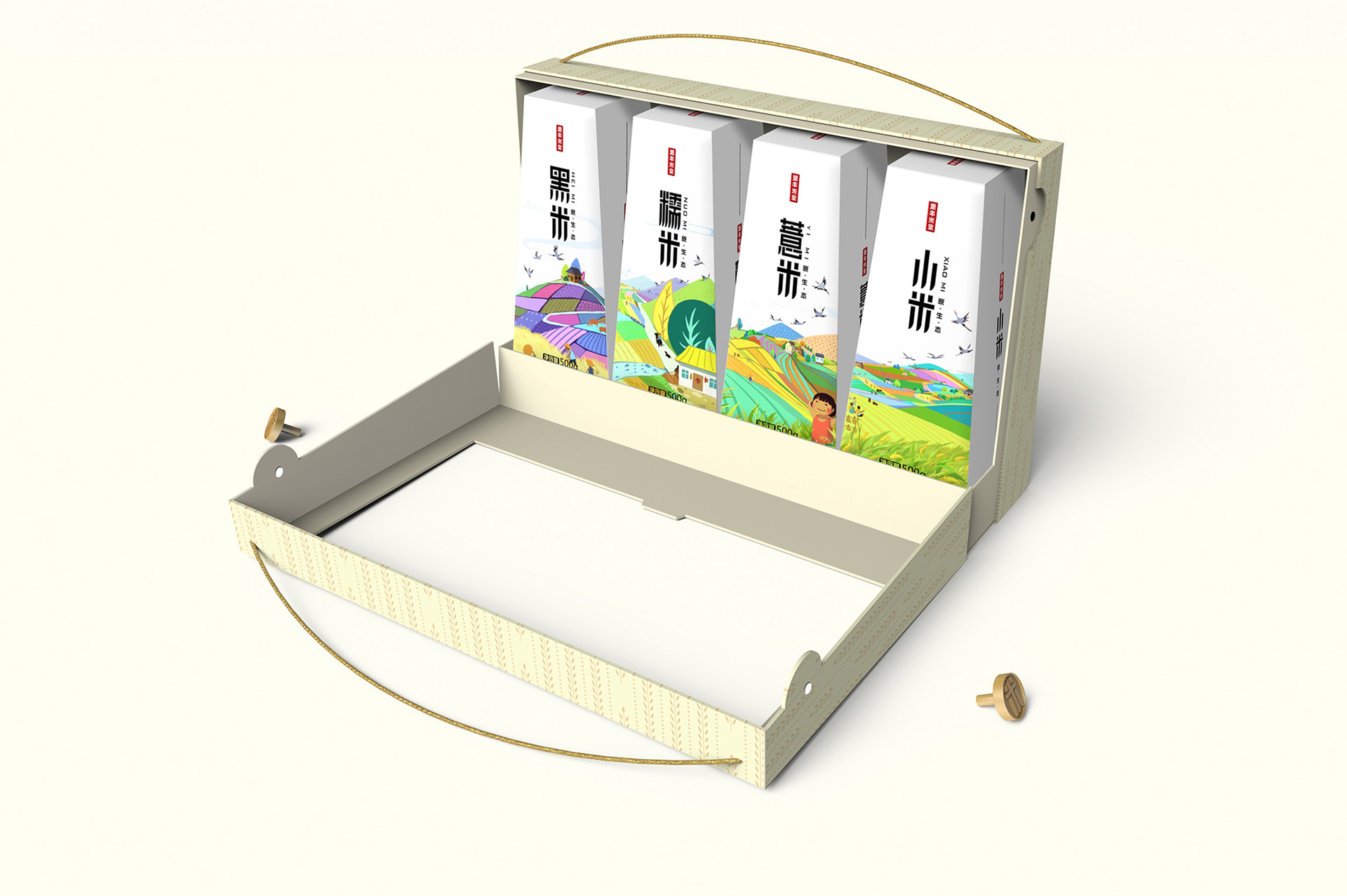 五常大米包裝設(shè)計(jì)
